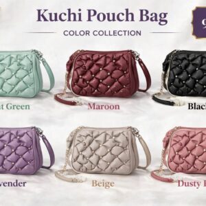 Luxury Kuchi Pouch Bag