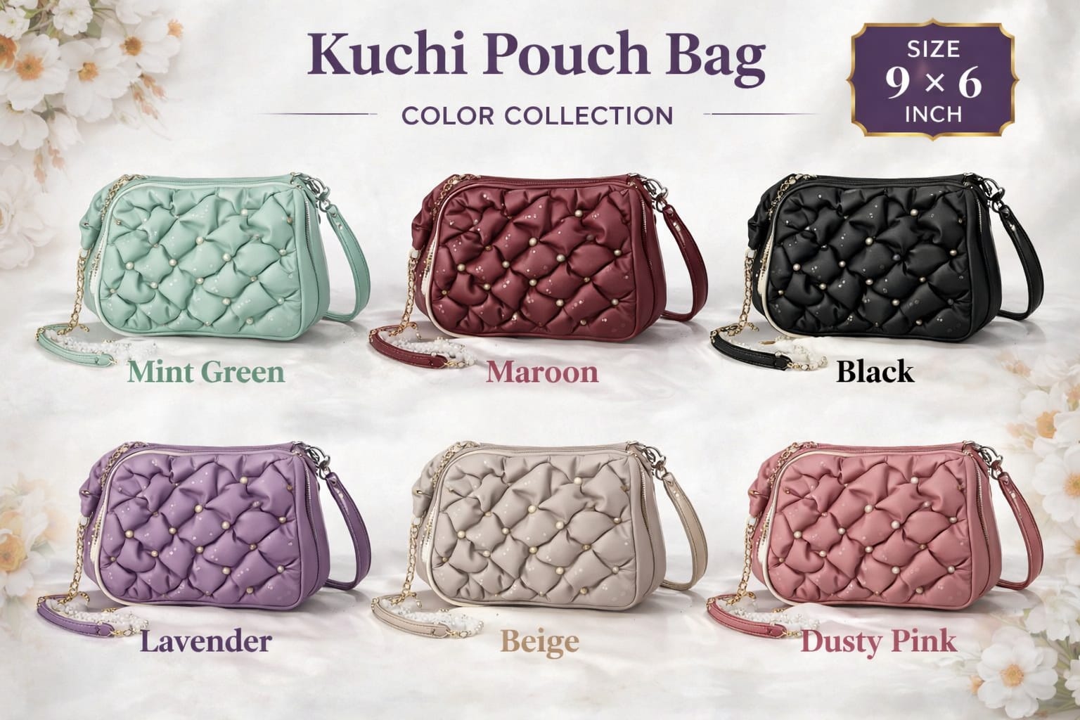 Kuchi Pouch Bag