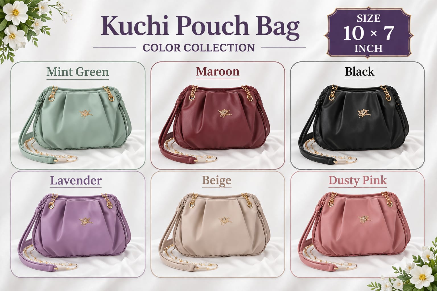 Kuchi Pouch Bag