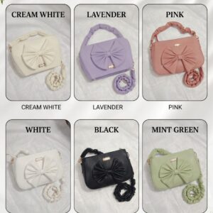 Bow Tute Shoulder Bag