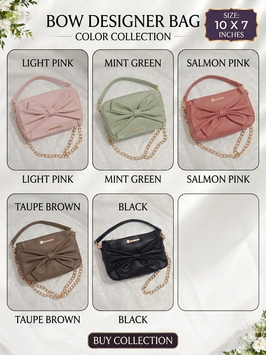 Bow Designer Bag