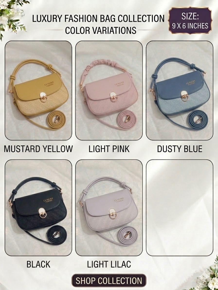 Luxury Fashion Bag