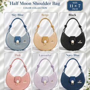 Half Moon Handbag